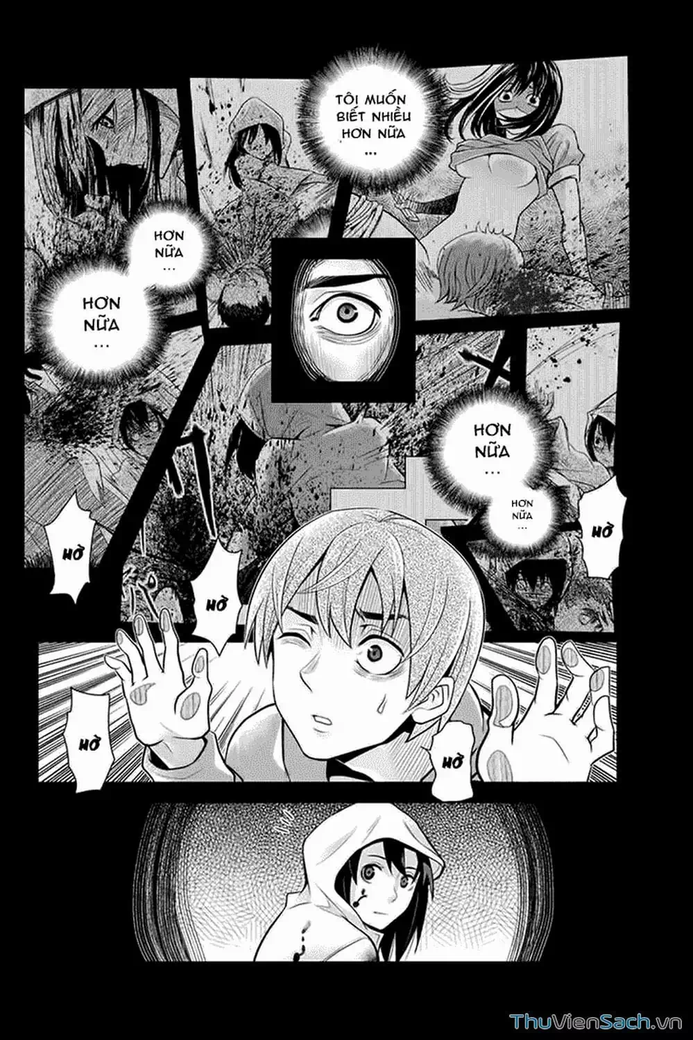 Truyện Tranh Bạn Gái Tôi Là Sát Thủ - Ana Satsujin trang 5