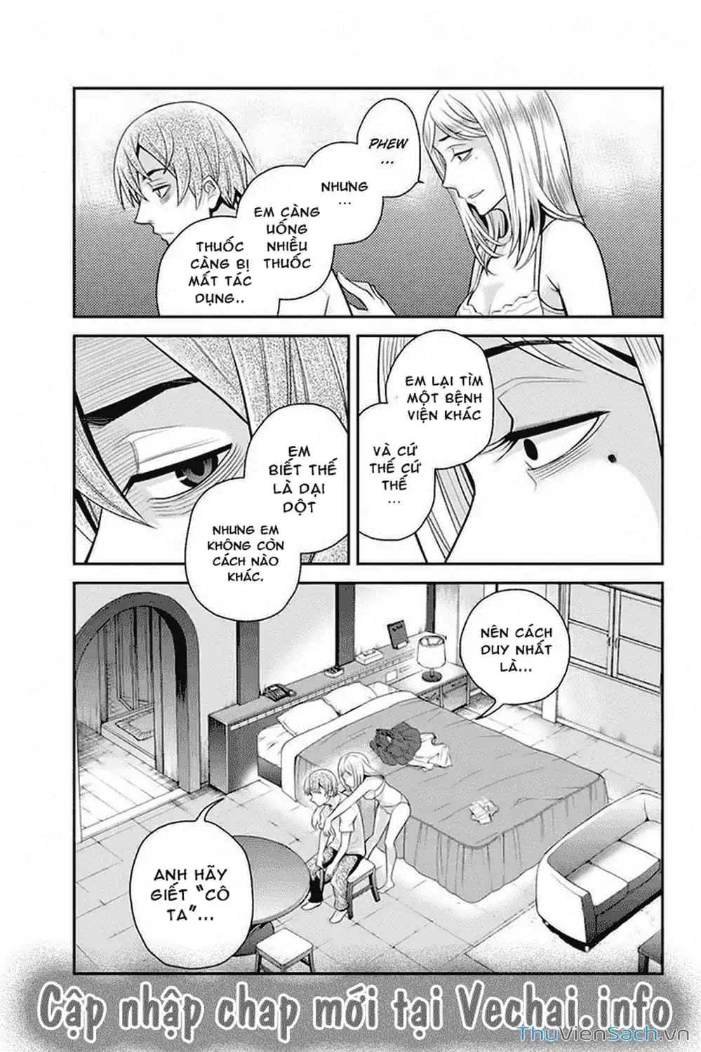 Truyện Tranh Bạn Gái Tôi Là Sát Thủ - Ana Satsujin trang 5