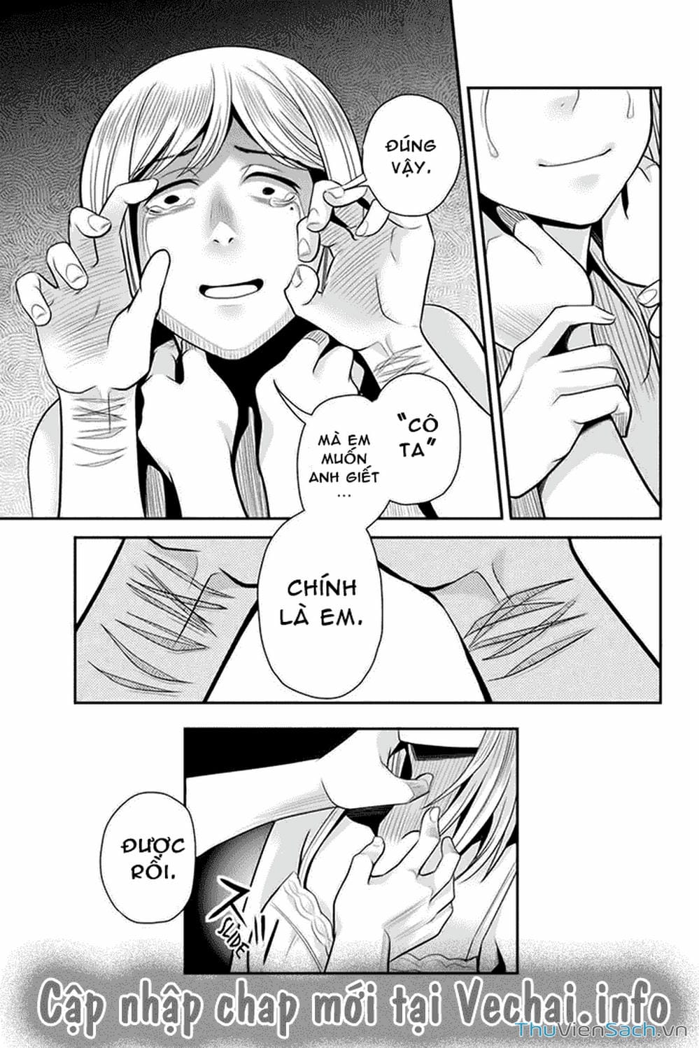 Truyện Tranh Bạn Gái Tôi Là Sát Thủ - Ana Satsujin trang 5
