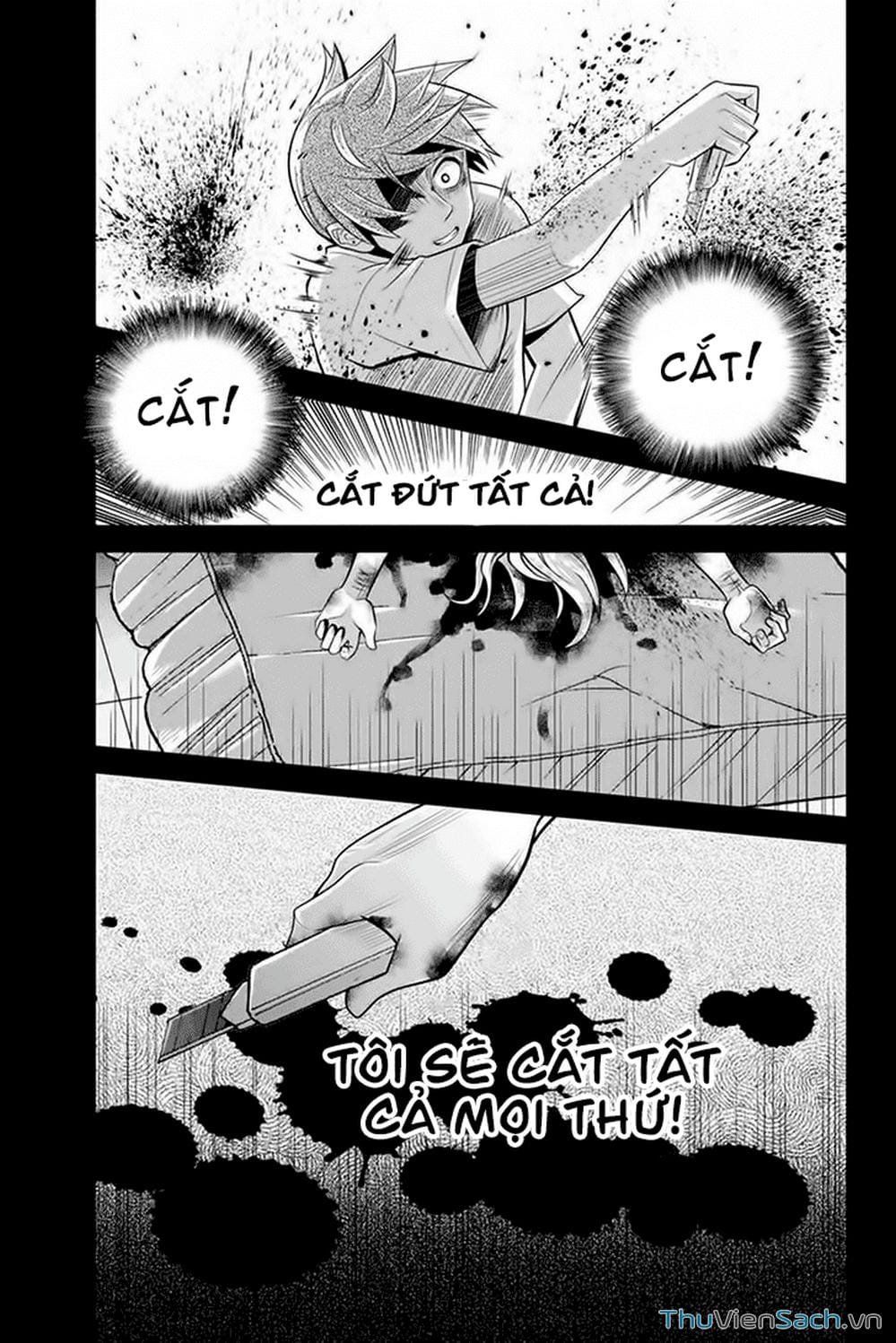 Truyện Tranh Bạn Gái Tôi Là Sát Thủ - Ana Satsujin trang 5