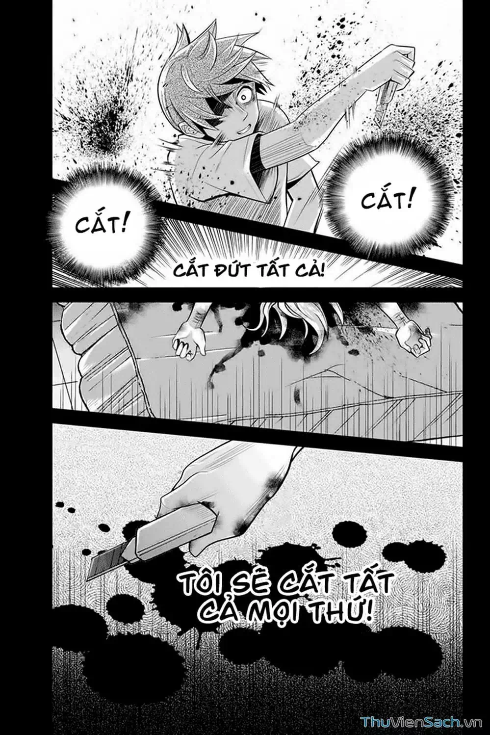 Truyện Tranh Bạn Gái Tôi Là Sát Thủ - Ana Satsujin trang 5