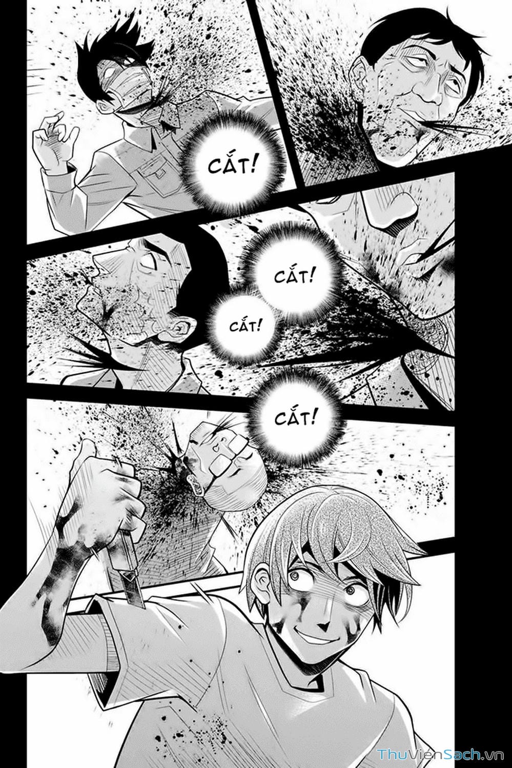 Truyện Tranh Bạn Gái Tôi Là Sát Thủ - Ana Satsujin trang 5