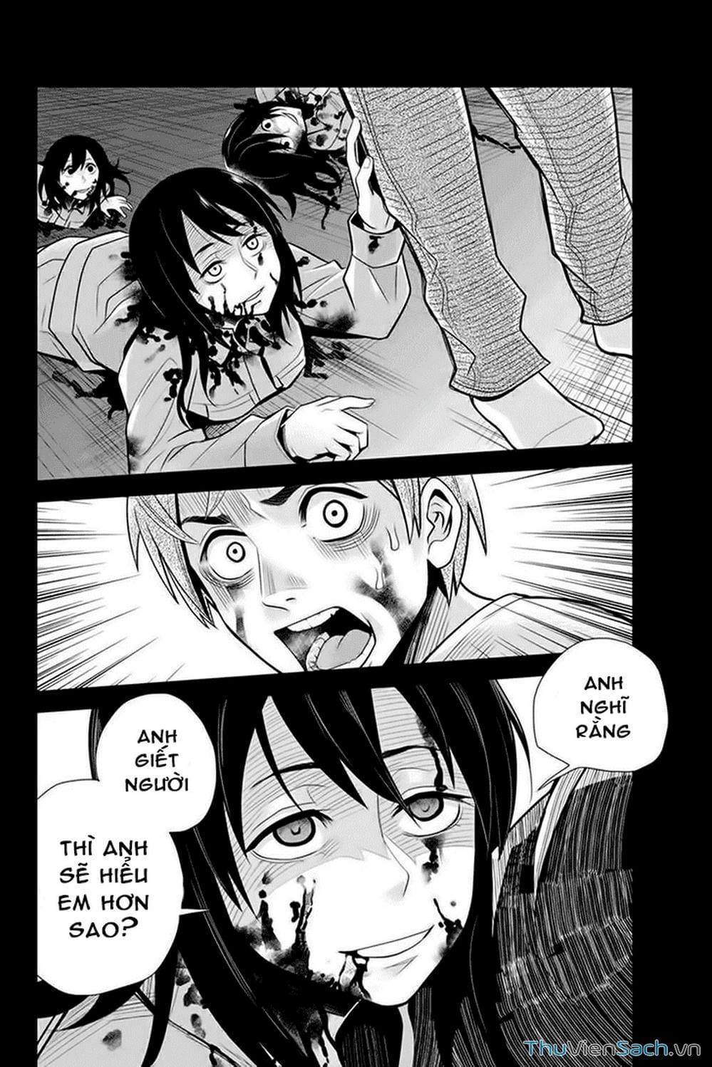 Truyện Tranh Bạn Gái Tôi Là Sát Thủ - Ana Satsujin trang 5