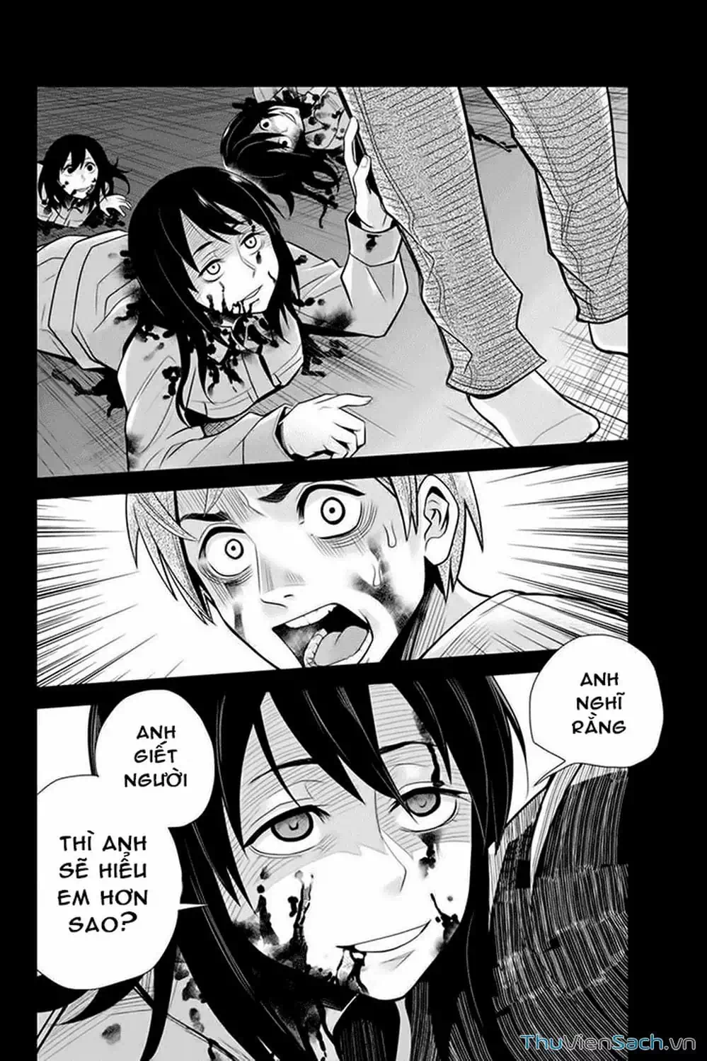 Truyện Tranh Bạn Gái Tôi Là Sát Thủ - Ana Satsujin trang 5