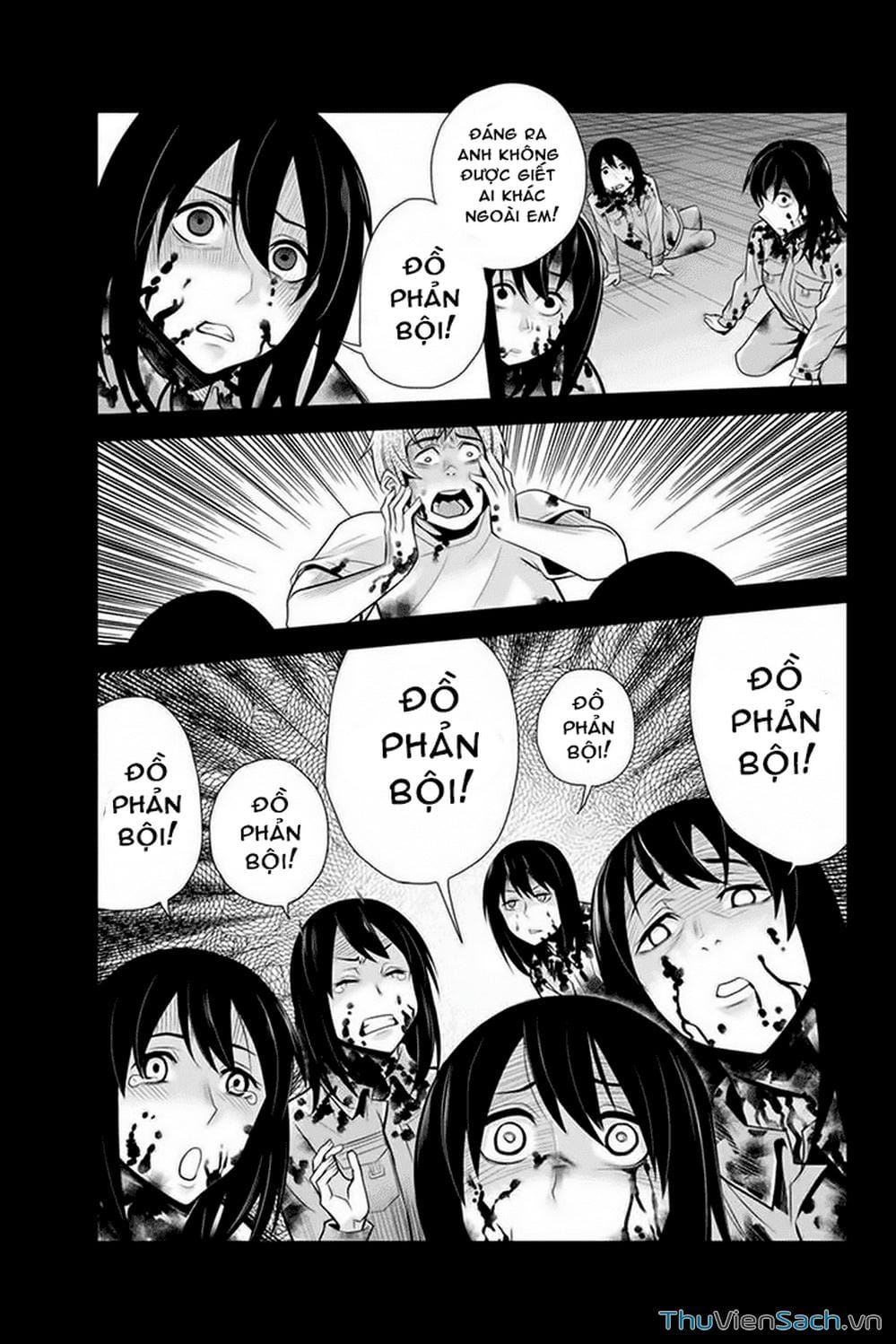 Truyện Tranh Bạn Gái Tôi Là Sát Thủ - Ana Satsujin trang 5
