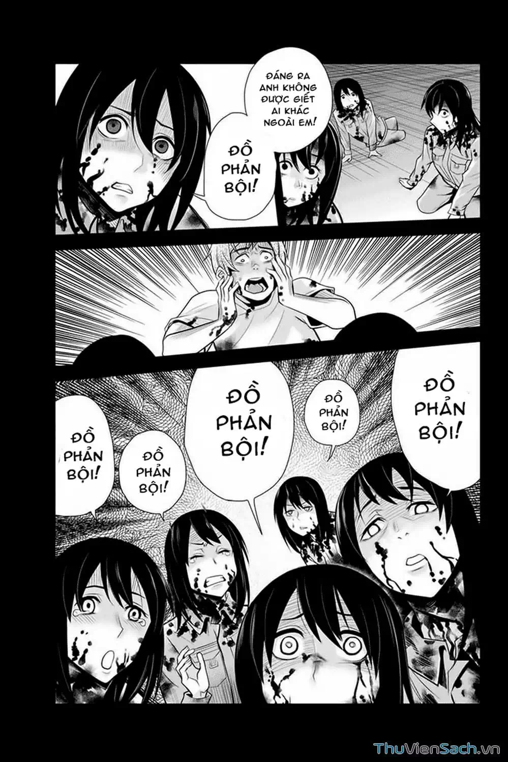 Truyện Tranh Bạn Gái Tôi Là Sát Thủ - Ana Satsujin trang 5