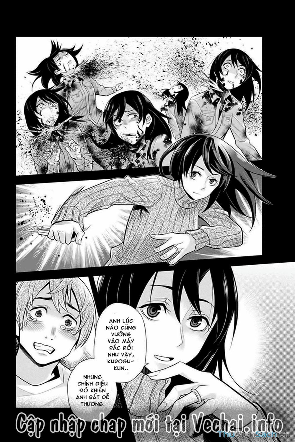 Truyện Tranh Bạn Gái Tôi Là Sát Thủ - Ana Satsujin trang 5