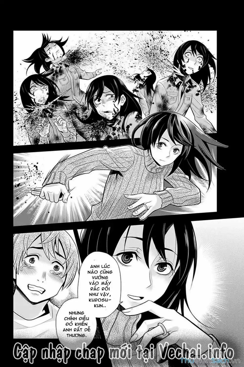 Truyện Tranh Bạn Gái Tôi Là Sát Thủ - Ana Satsujin trang 5