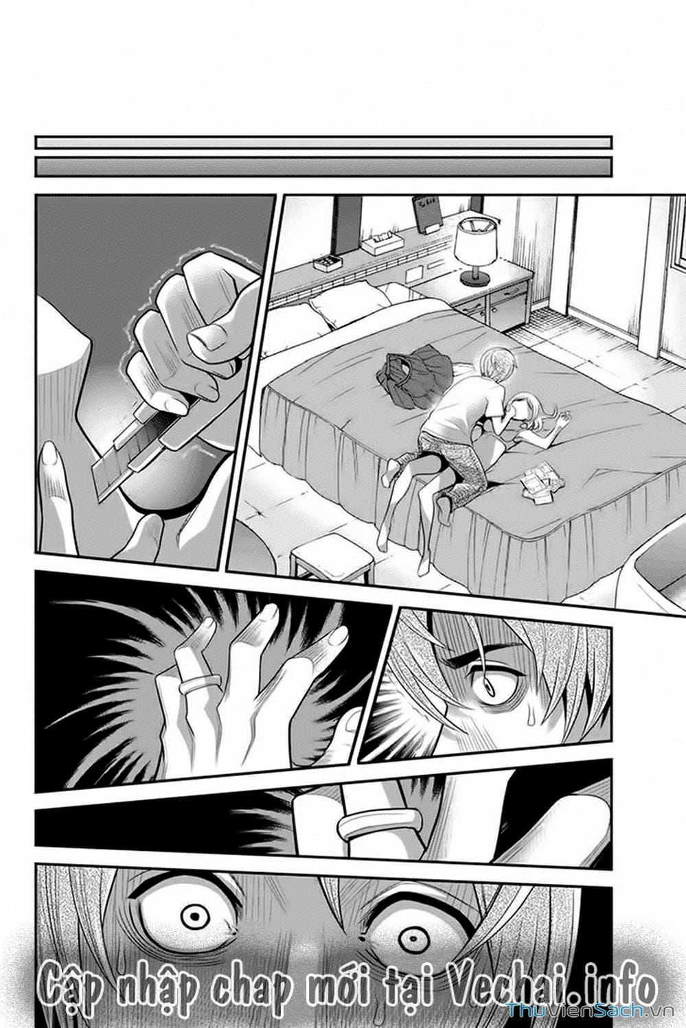 Truyện Tranh Bạn Gái Tôi Là Sát Thủ - Ana Satsujin trang 5