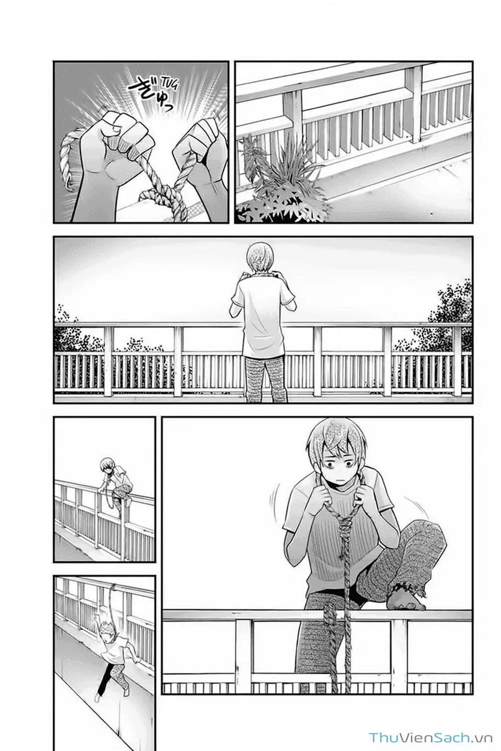 Truyện Tranh Bạn Gái Tôi Là Sát Thủ - Ana Satsujin trang 5