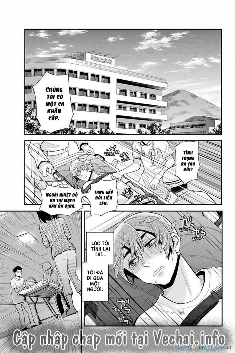 Truyện Tranh Bạn Gái Tôi Là Sát Thủ - Ana Satsujin trang 5