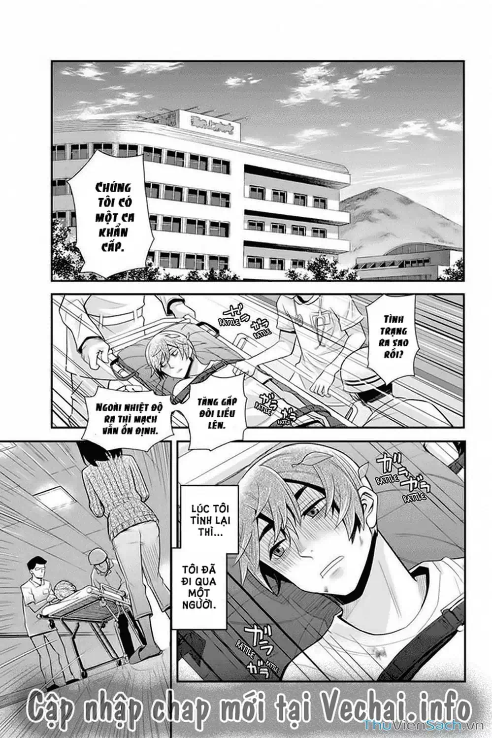 Truyện Tranh Bạn Gái Tôi Là Sát Thủ - Ana Satsujin trang 5