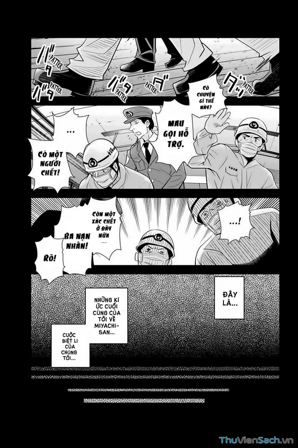 Truyện Tranh Bạn Gái Tôi Là Sát Thủ - Ana Satsujin trang 5