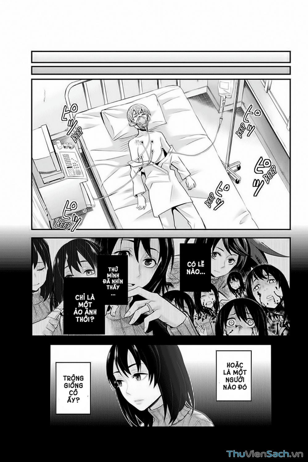 Truyện Tranh Bạn Gái Tôi Là Sát Thủ - Ana Satsujin trang 5