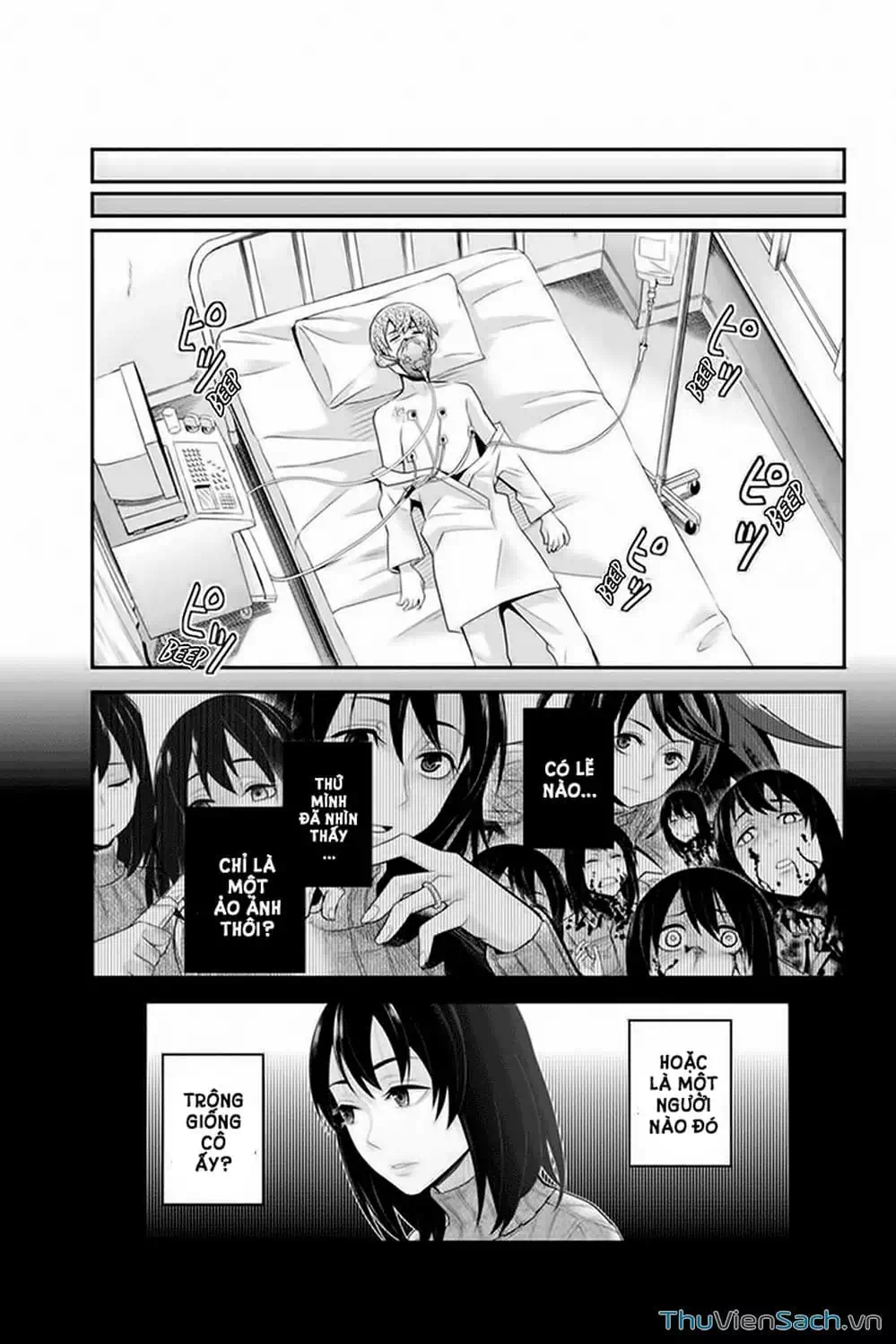 Truyện Tranh Bạn Gái Tôi Là Sát Thủ - Ana Satsujin trang 5