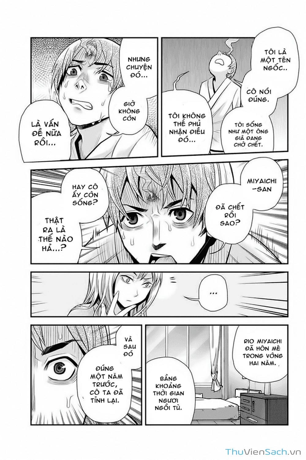 Truyện Tranh Bạn Gái Tôi Là Sát Thủ - Ana Satsujin trang 5