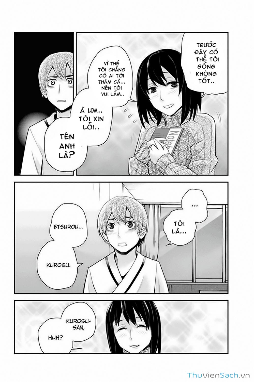Truyện Tranh Bạn Gái Tôi Là Sát Thủ - Ana Satsujin trang 5