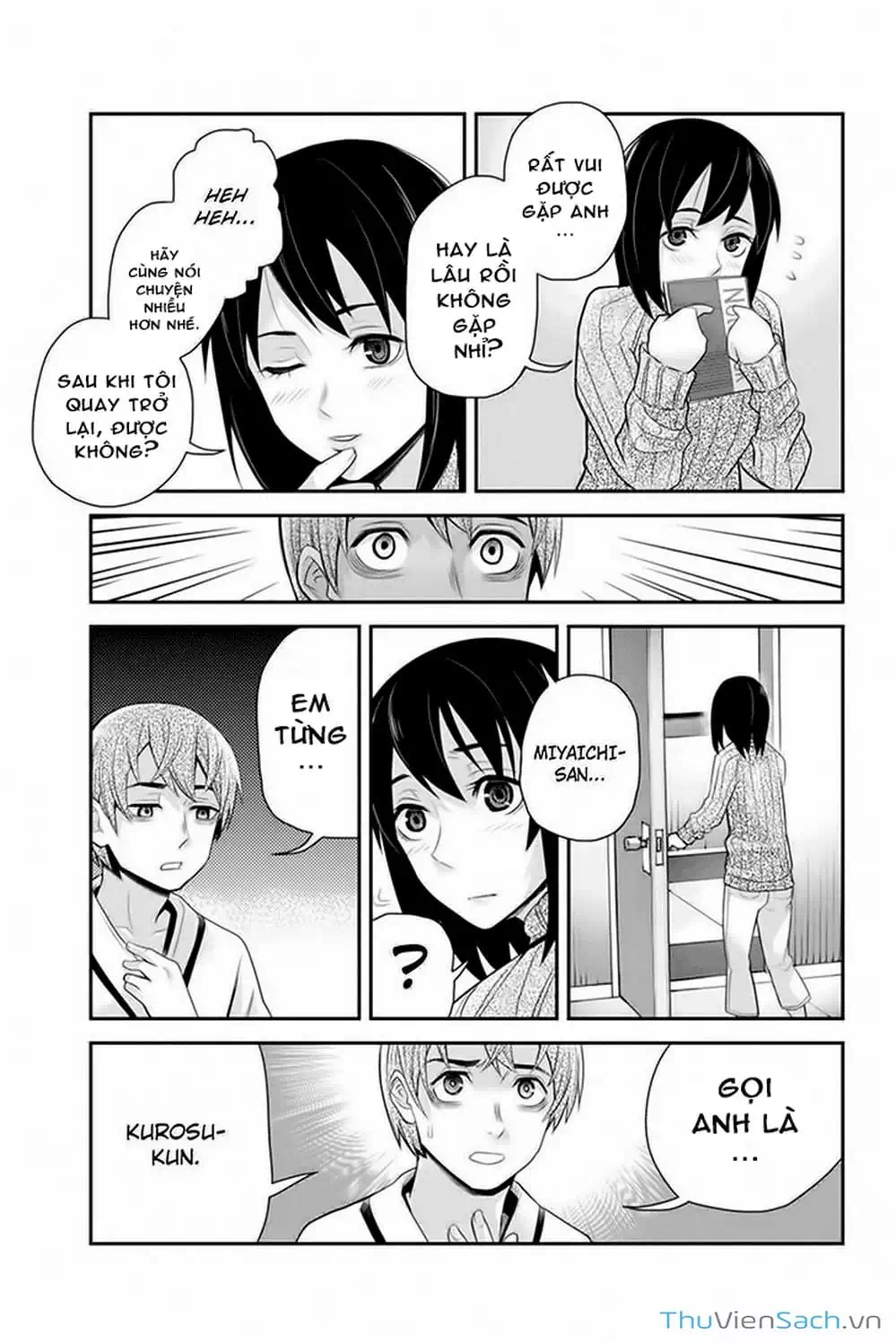 Truyện Tranh Bạn Gái Tôi Là Sát Thủ - Ana Satsujin trang 5