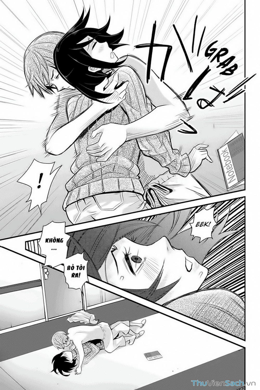 Truyện Tranh Bạn Gái Tôi Là Sát Thủ - Ana Satsujin trang 5