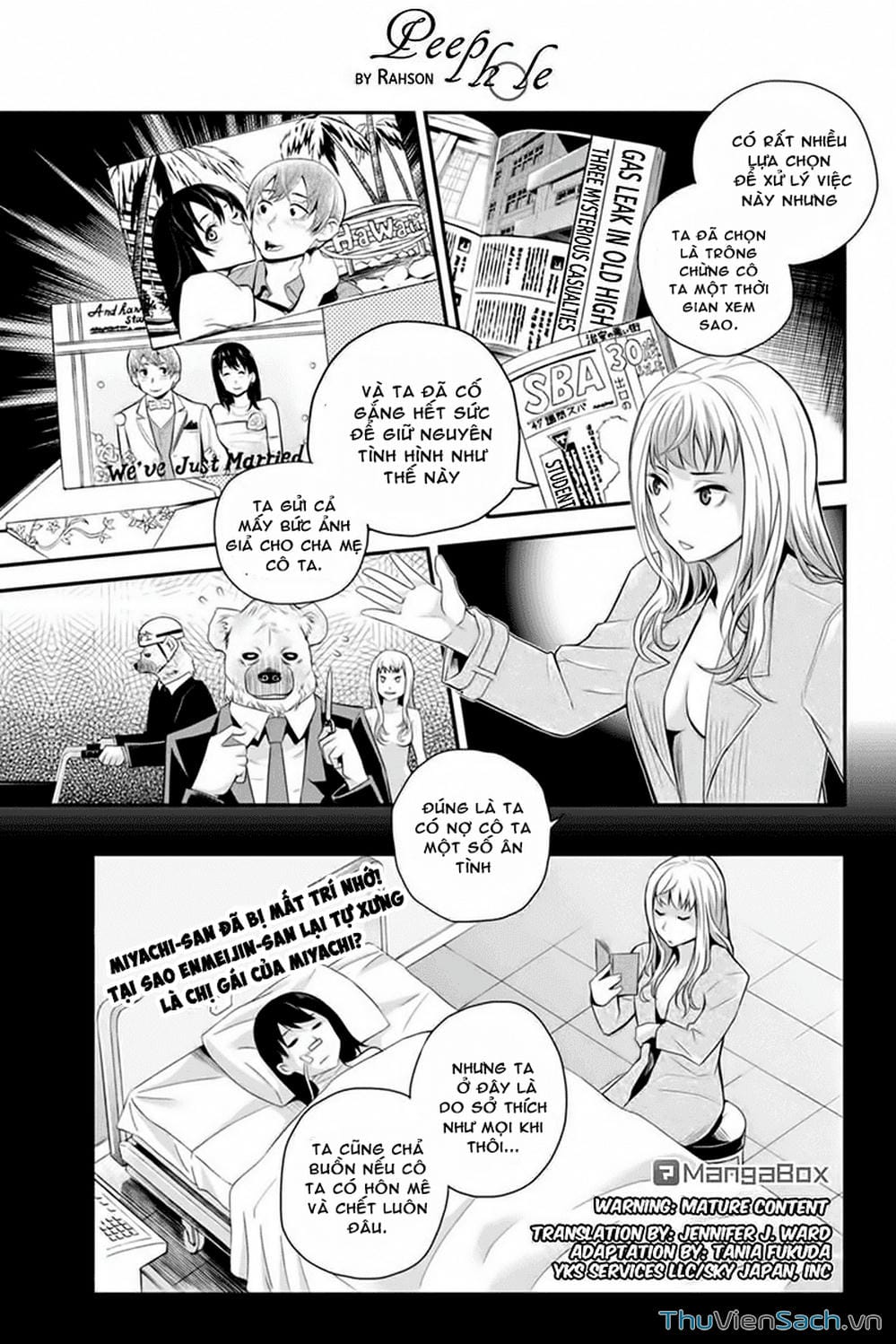 Truyện Tranh Bạn Gái Tôi Là Sát Thủ - Ana Satsujin trang 5