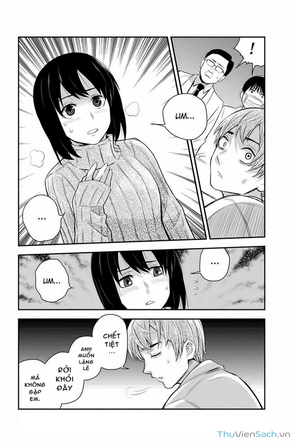 Truyện Tranh Bạn Gái Tôi Là Sát Thủ - Ana Satsujin trang 5