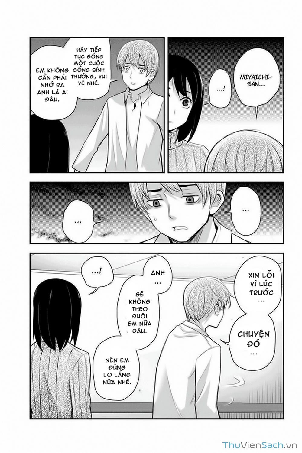 Truyện Tranh Bạn Gái Tôi Là Sát Thủ - Ana Satsujin trang 5