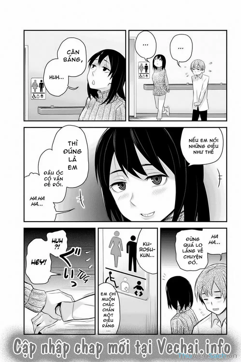 Truyện Tranh Bạn Gái Tôi Là Sát Thủ - Ana Satsujin trang 5