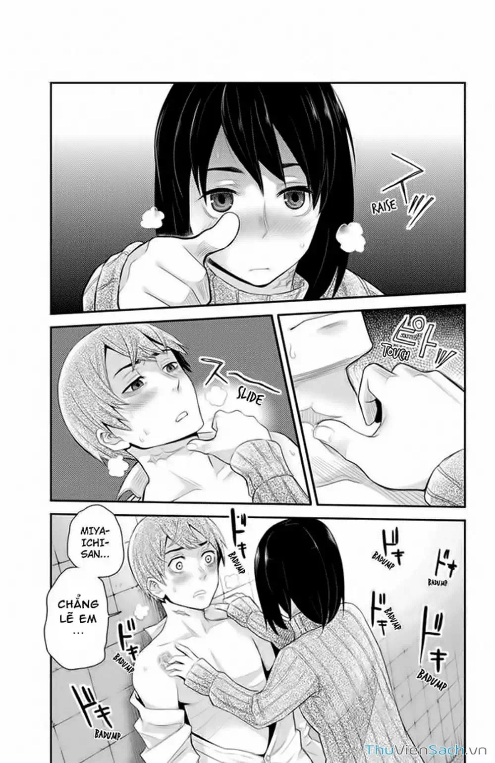 Truyện Tranh Bạn Gái Tôi Là Sát Thủ - Ana Satsujin trang 5