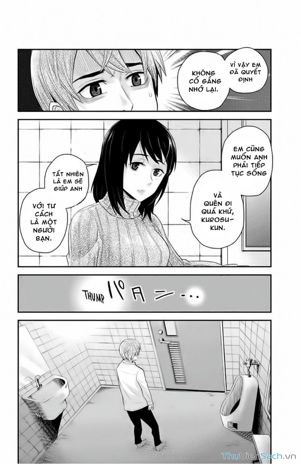 Truyện Tranh Bạn Gái Tôi Là Sát Thủ - Ana Satsujin trang 5