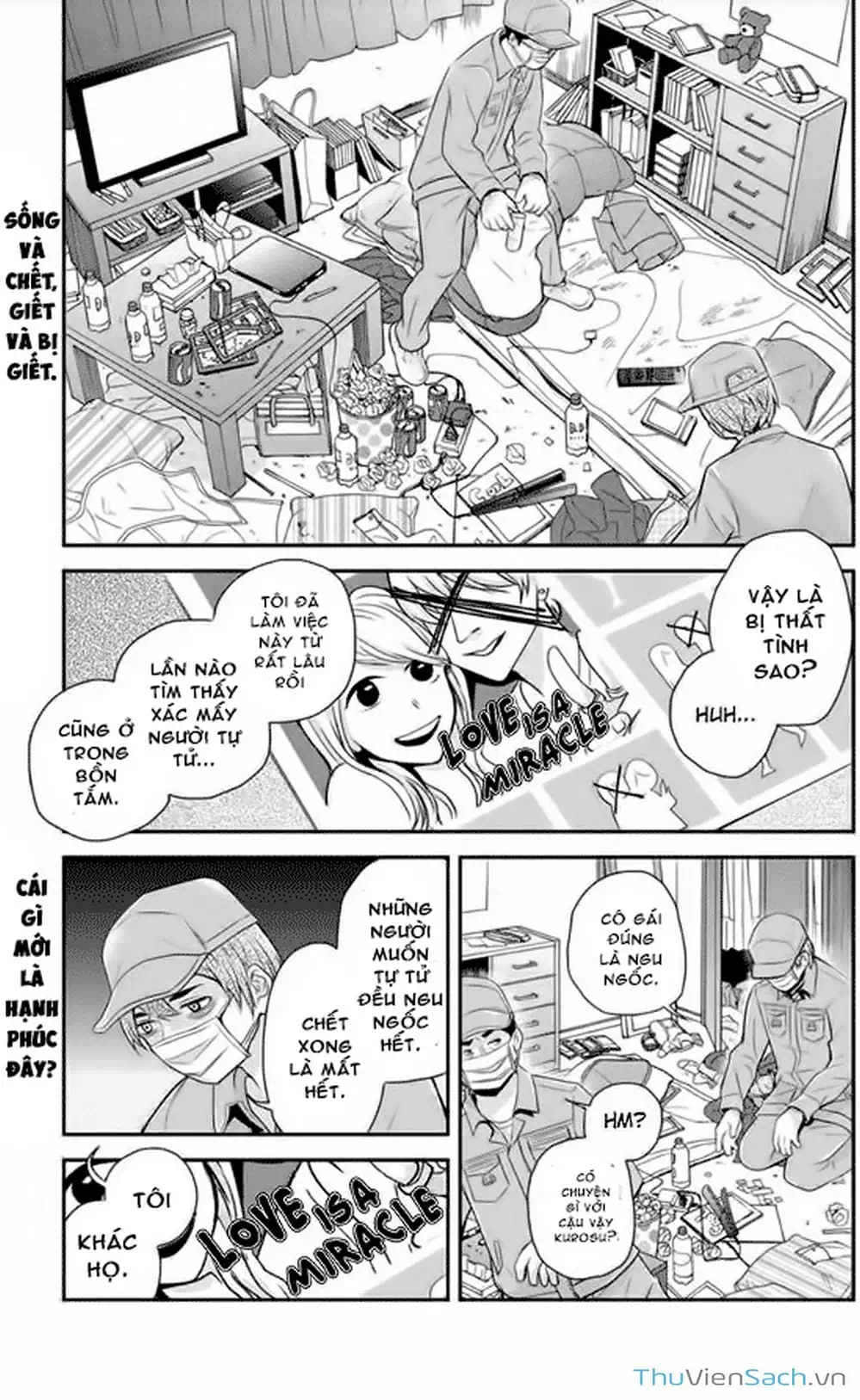 Truyện Tranh Bạn Gái Tôi Là Sát Thủ - Ana Satsujin trang 5