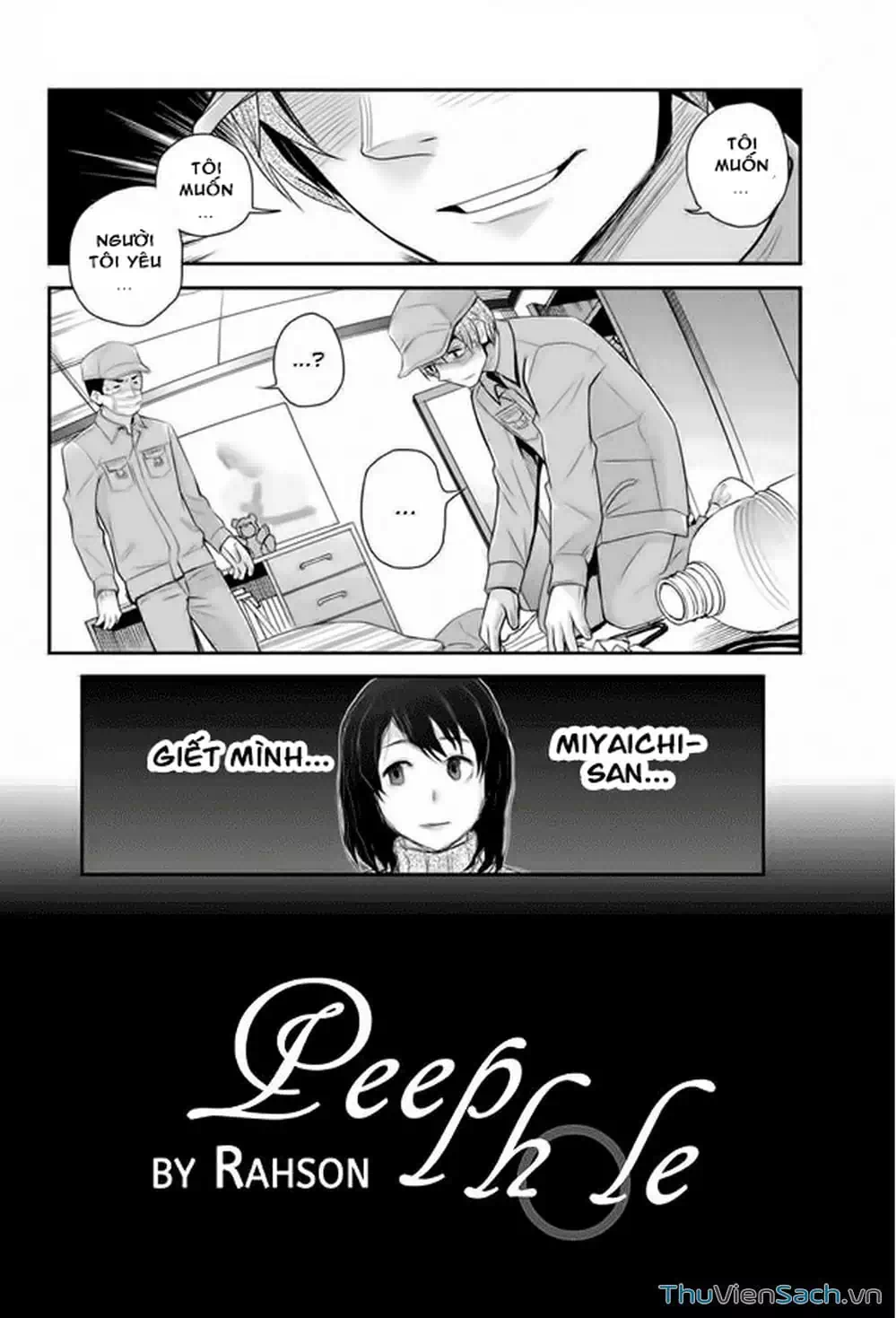 Truyện Tranh Bạn Gái Tôi Là Sát Thủ - Ana Satsujin trang 5