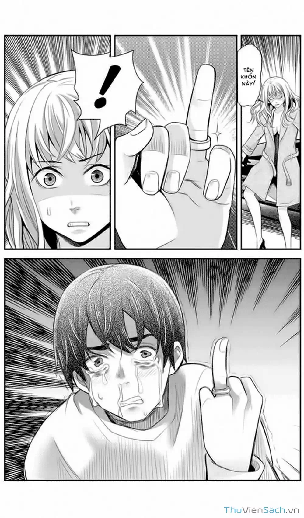 Truyện Tranh Bạn Gái Tôi Là Sát Thủ - Ana Satsujin trang 5