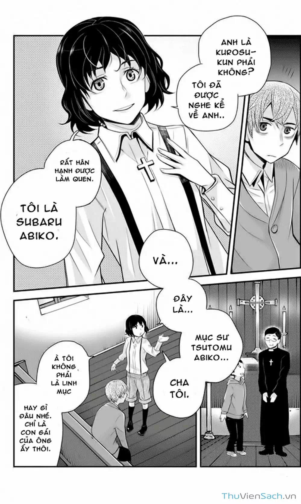 Truyện Tranh Bạn Gái Tôi Là Sát Thủ - Ana Satsujin trang 5