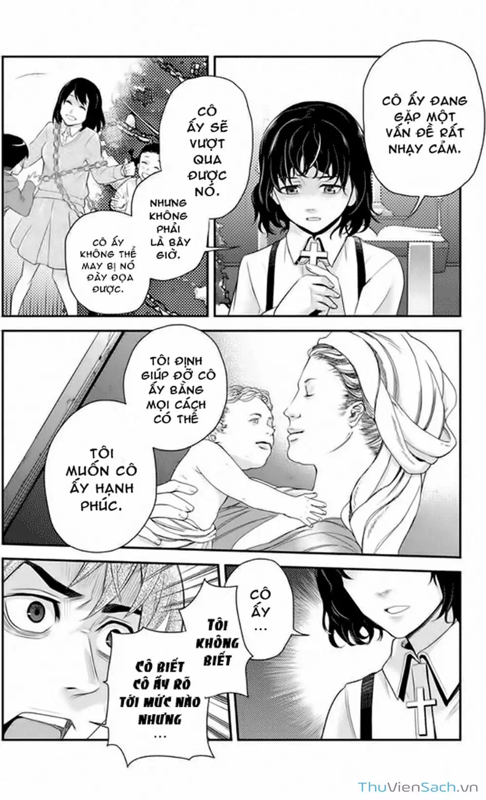 Truyện Tranh Bạn Gái Tôi Là Sát Thủ - Ana Satsujin trang 5