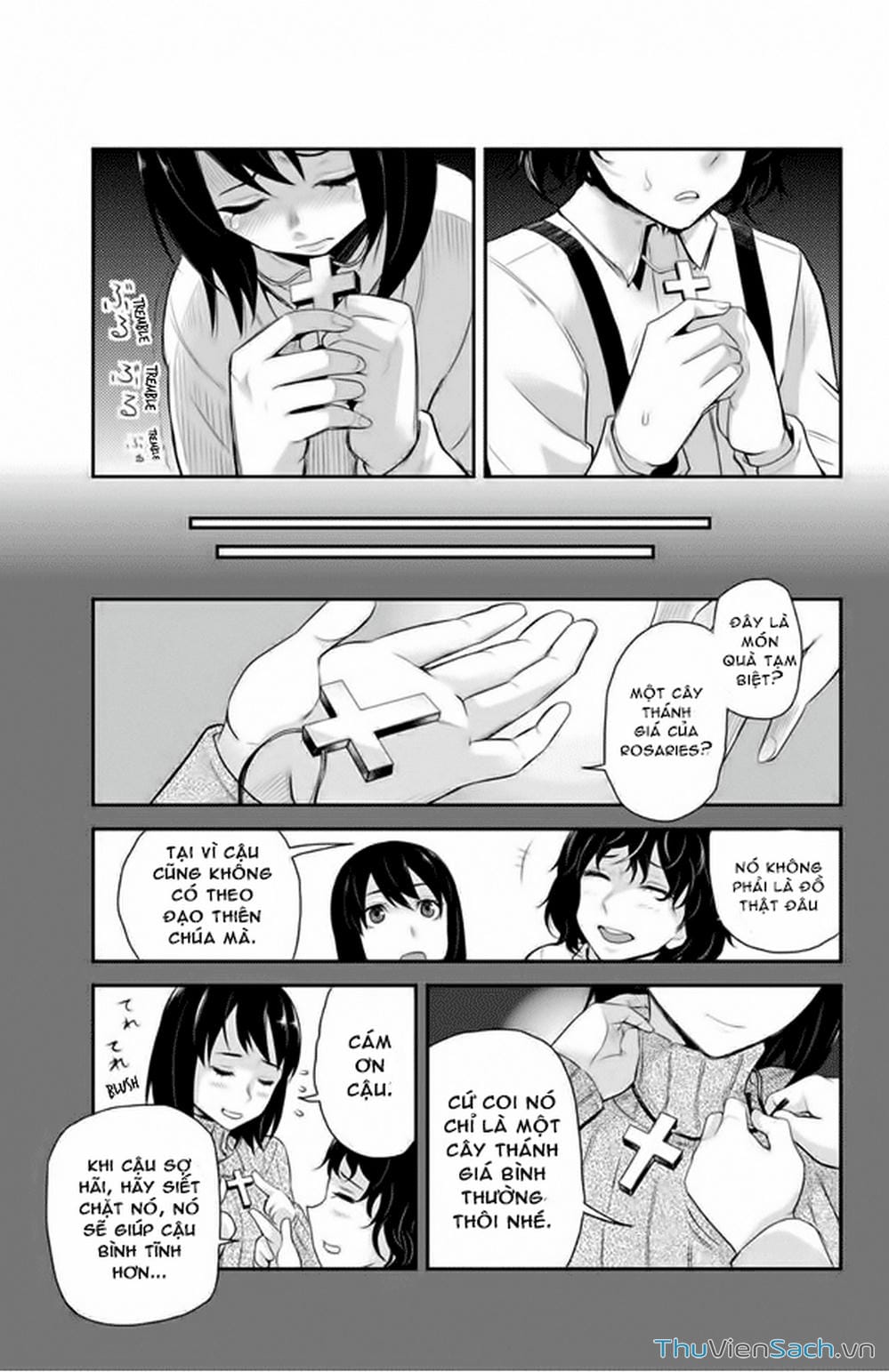 Truyện Tranh Bạn Gái Tôi Là Sát Thủ - Ana Satsujin trang 5