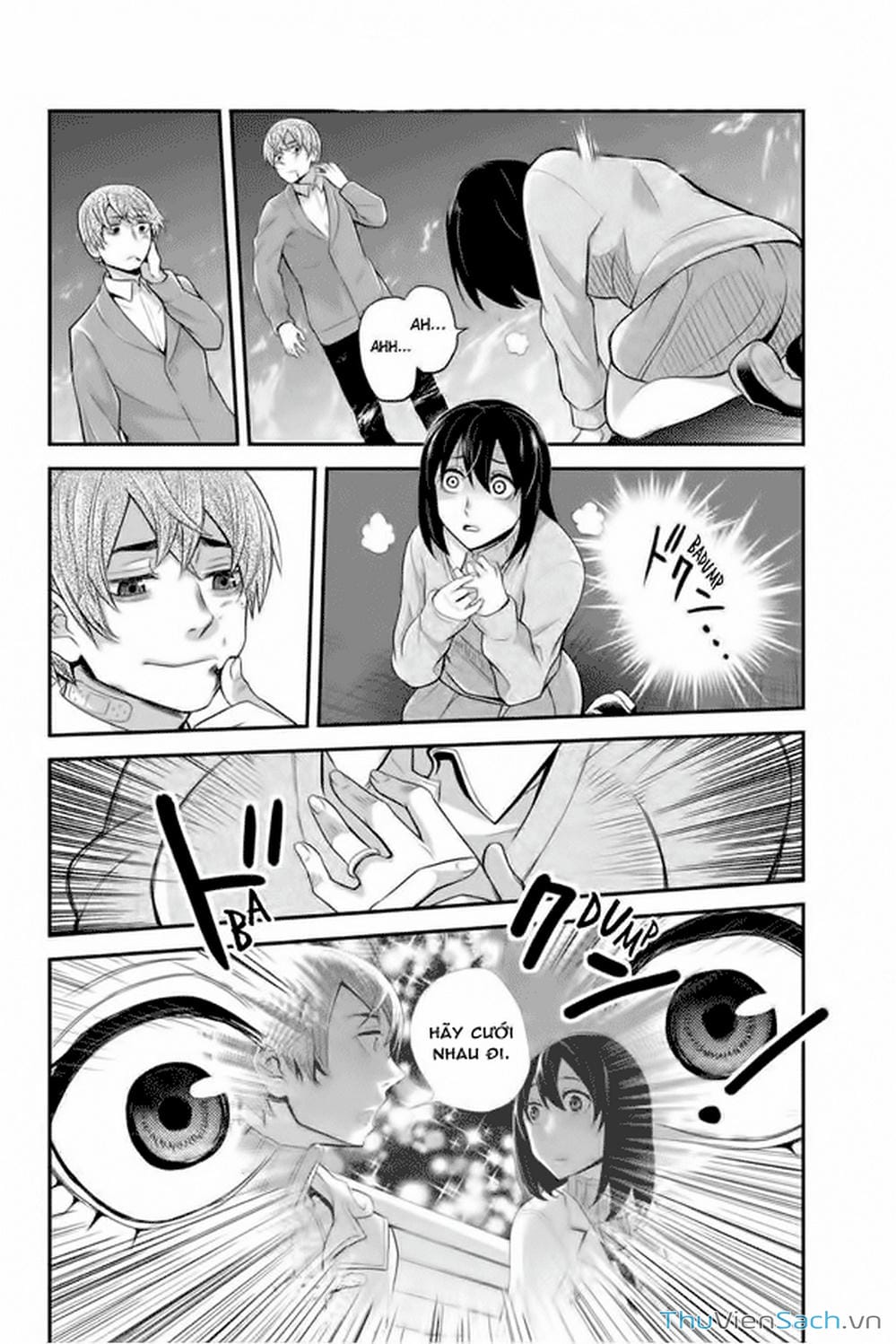 Truyện Tranh Bạn Gái Tôi Là Sát Thủ - Ana Satsujin trang 5