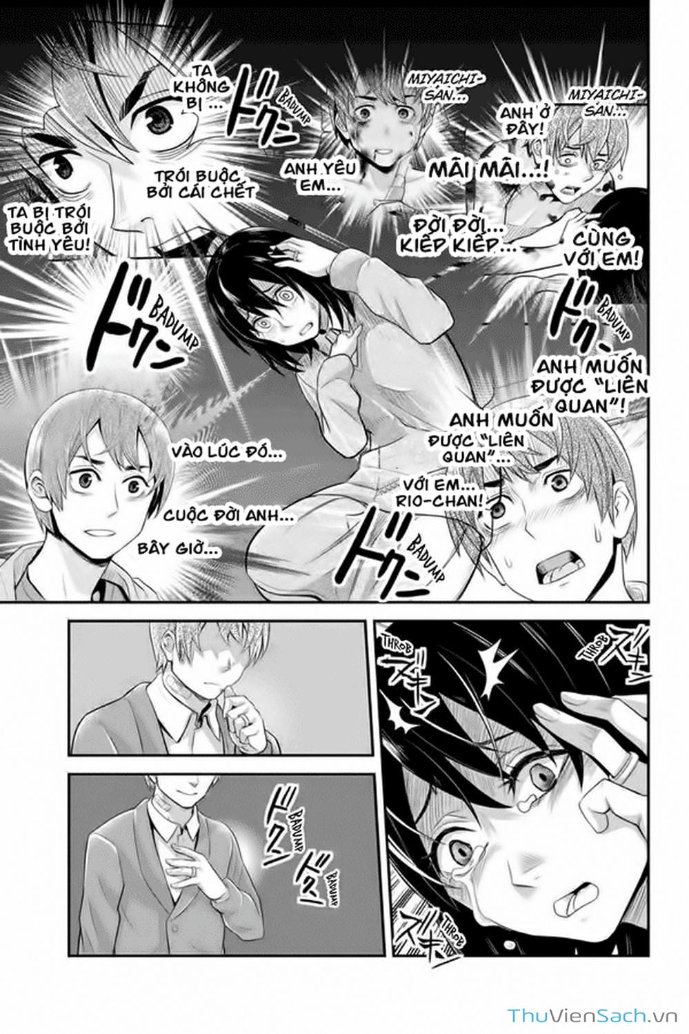 Truyện Tranh Bạn Gái Tôi Là Sát Thủ - Ana Satsujin trang 5