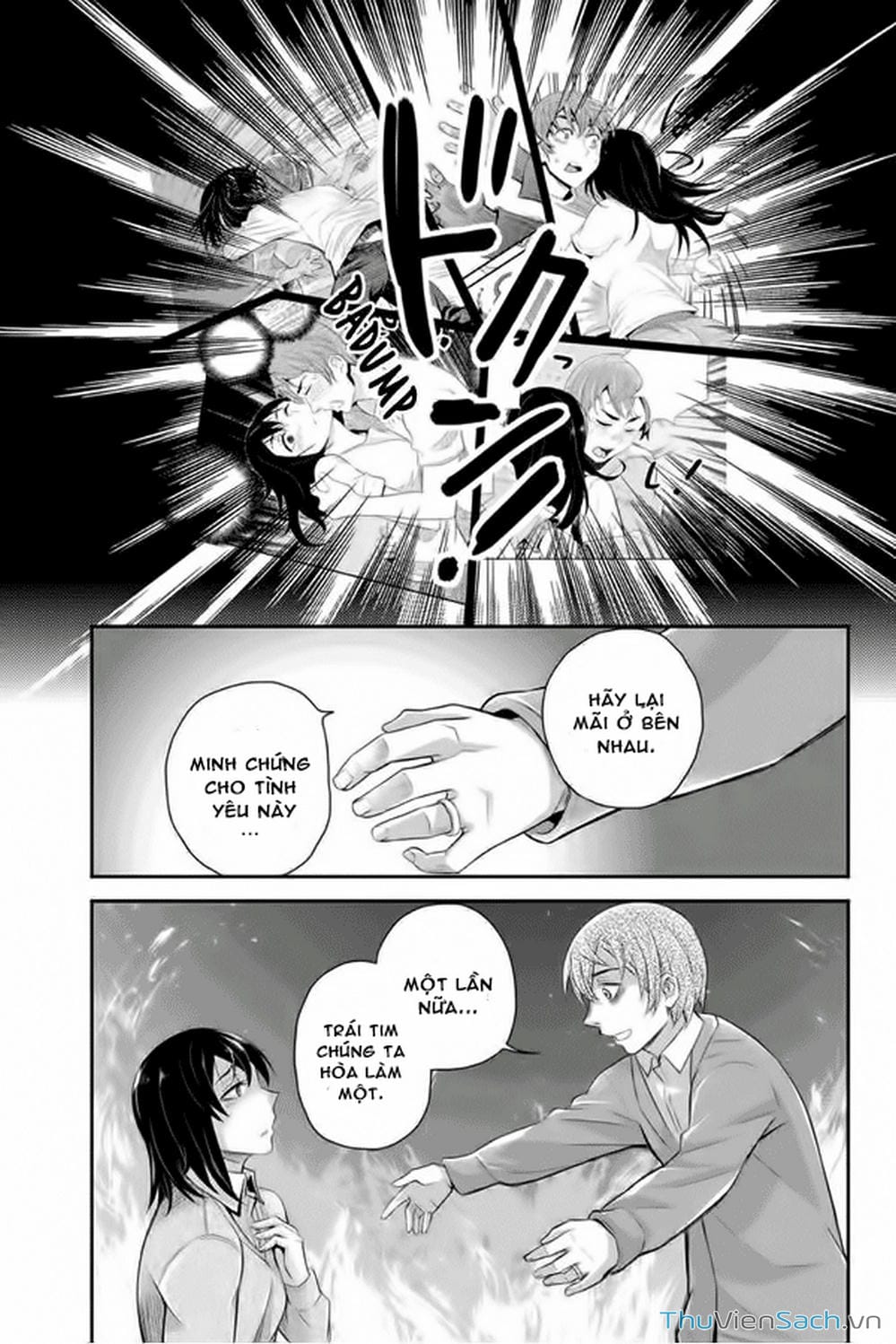 Truyện Tranh Bạn Gái Tôi Là Sát Thủ - Ana Satsujin trang 5