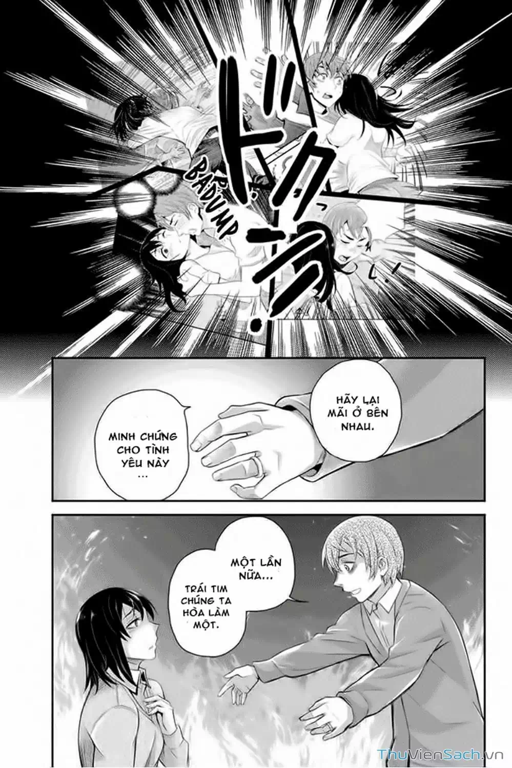 Truyện Tranh Bạn Gái Tôi Là Sát Thủ - Ana Satsujin trang 5