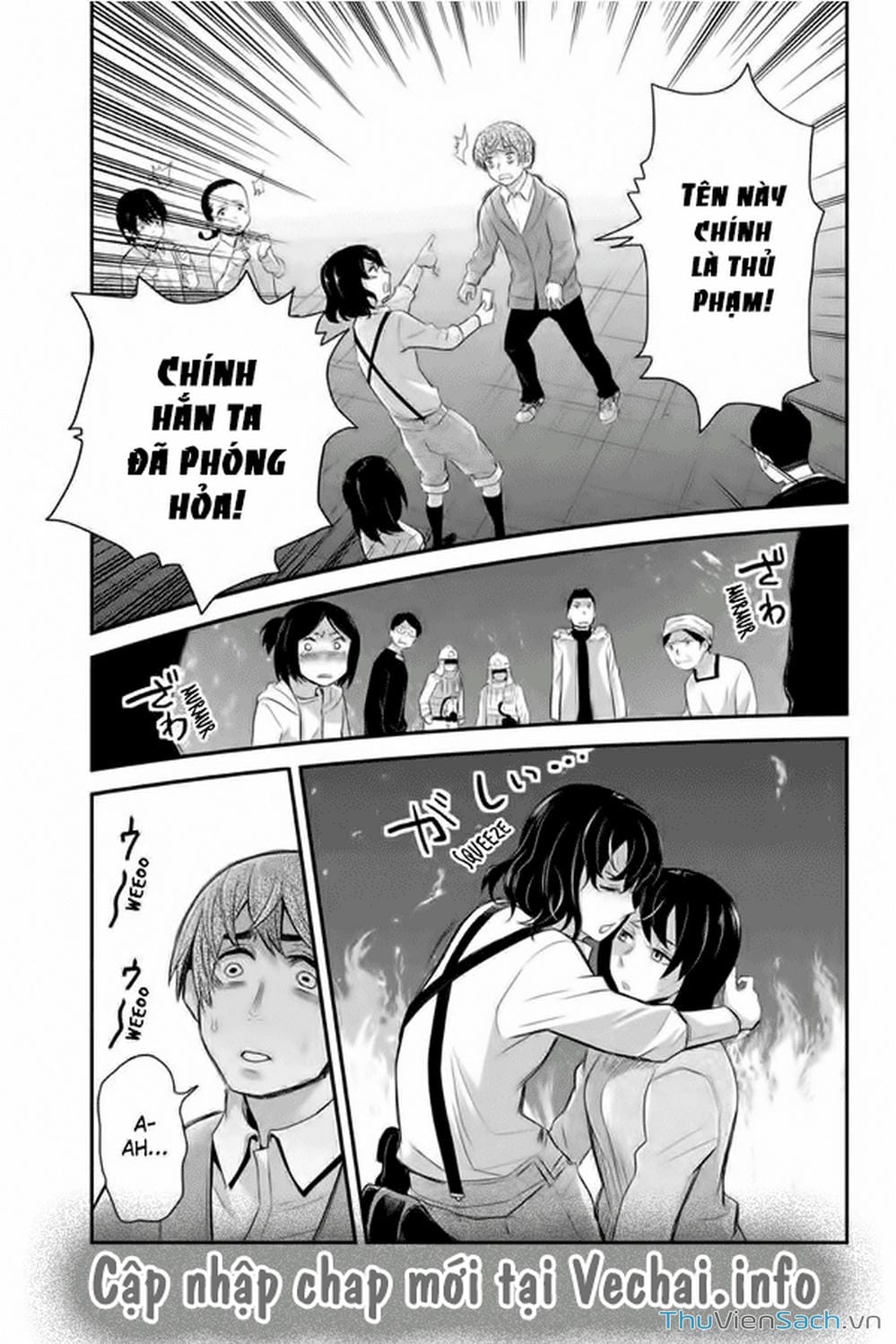 Truyện Tranh Bạn Gái Tôi Là Sát Thủ - Ana Satsujin trang 5