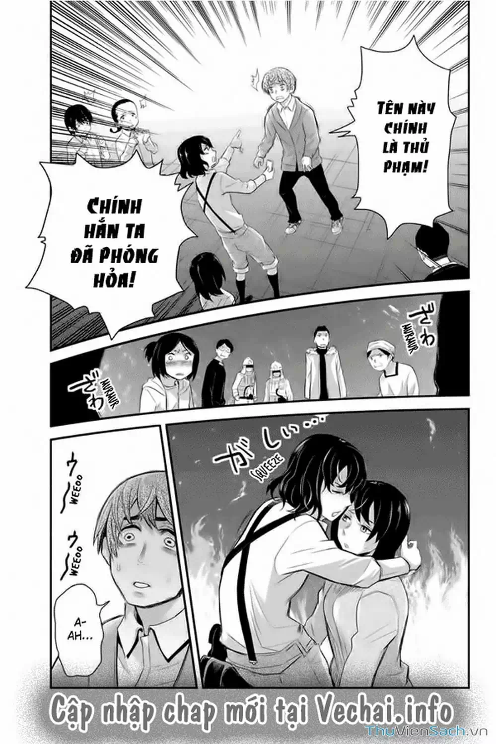 Truyện Tranh Bạn Gái Tôi Là Sát Thủ - Ana Satsujin trang 5