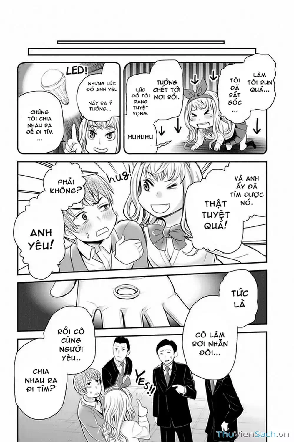 Truyện Tranh Bạn Gái Tôi Là Sát Thủ - Ana Satsujin trang 5