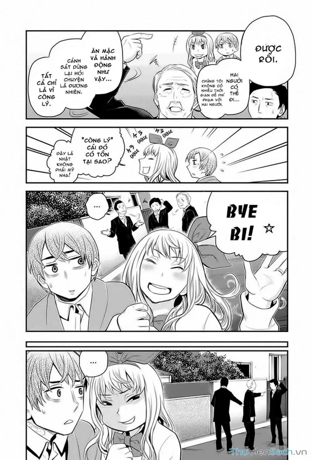 Truyện Tranh Bạn Gái Tôi Là Sát Thủ - Ana Satsujin trang 5