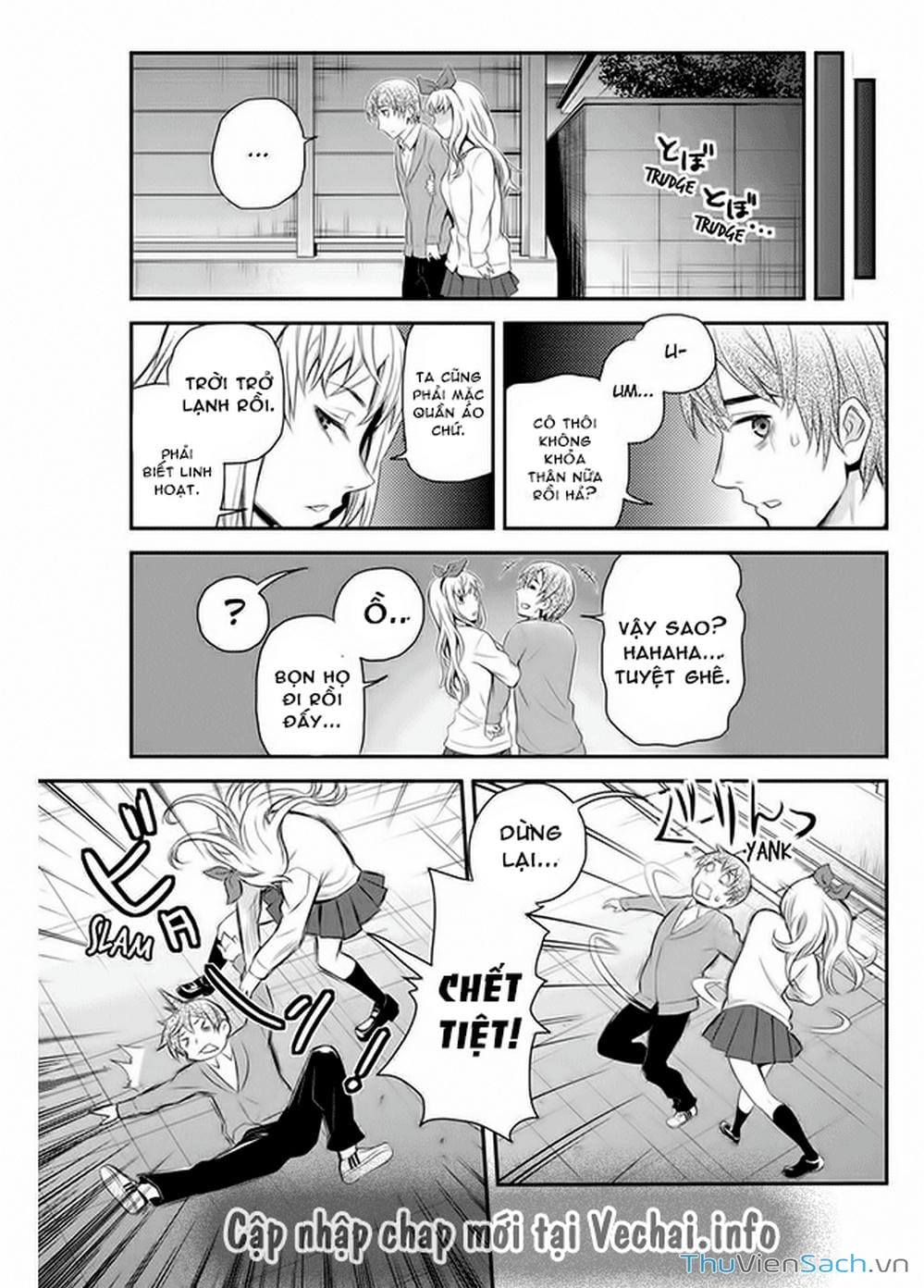 Truyện Tranh Bạn Gái Tôi Là Sát Thủ - Ana Satsujin trang 5