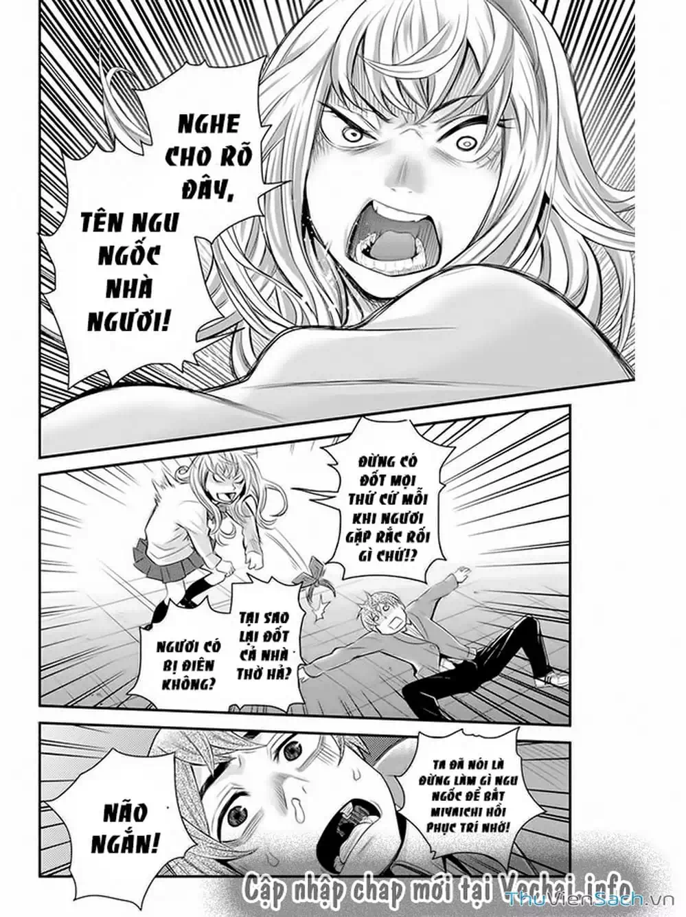 Truyện Tranh Bạn Gái Tôi Là Sát Thủ - Ana Satsujin trang 5