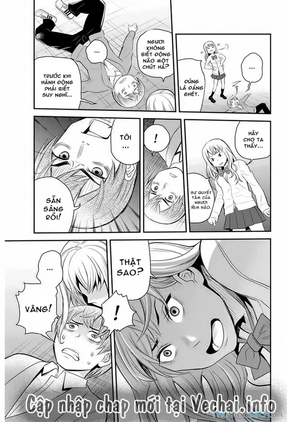 Truyện Tranh Bạn Gái Tôi Là Sát Thủ - Ana Satsujin trang 5