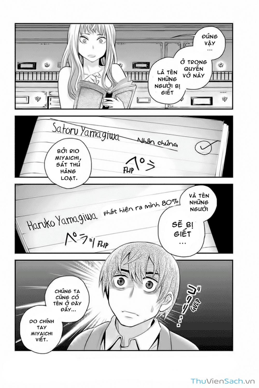 Truyện Tranh Bạn Gái Tôi Là Sát Thủ - Ana Satsujin trang 5