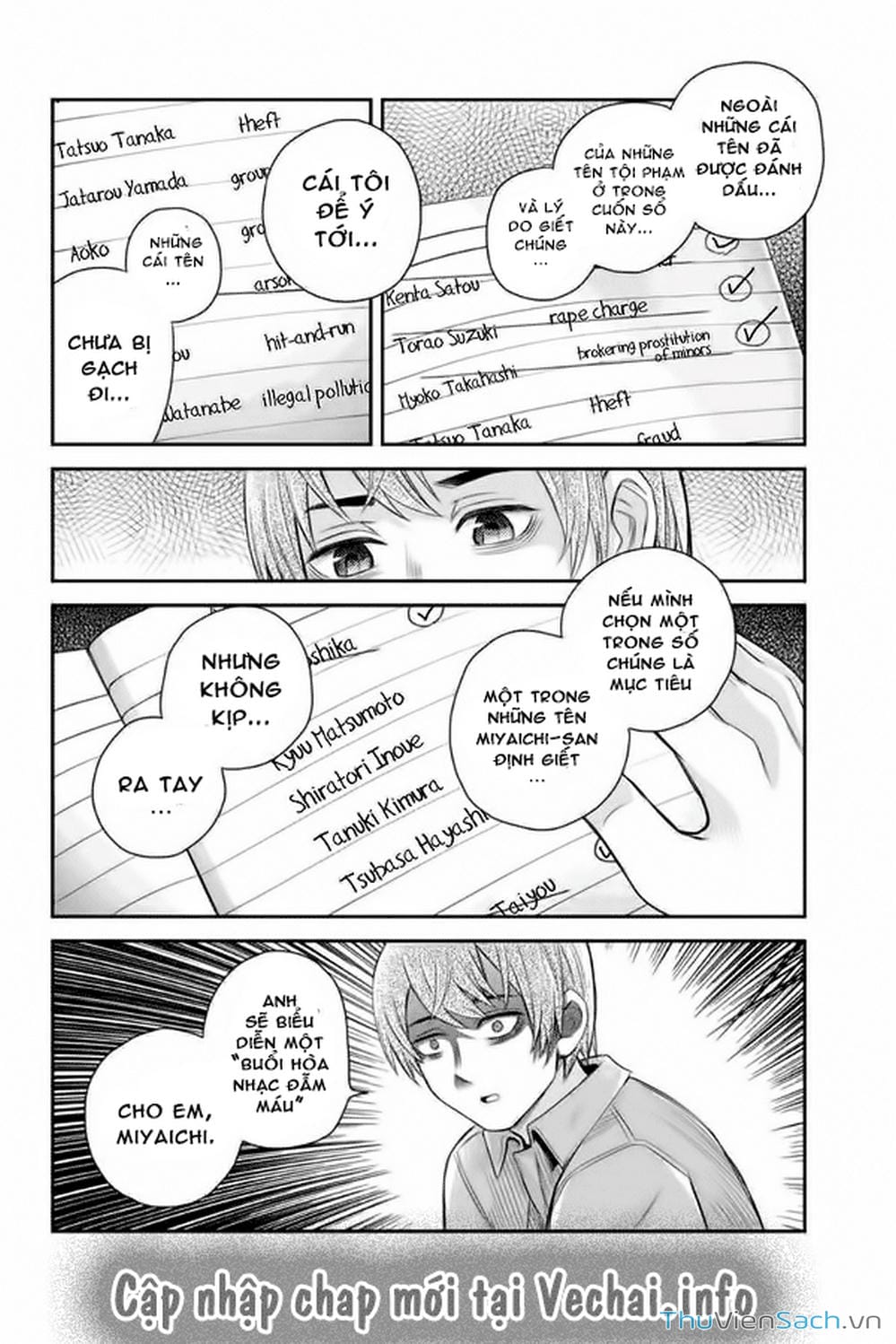 Truyện Tranh Bạn Gái Tôi Là Sát Thủ - Ana Satsujin trang 5