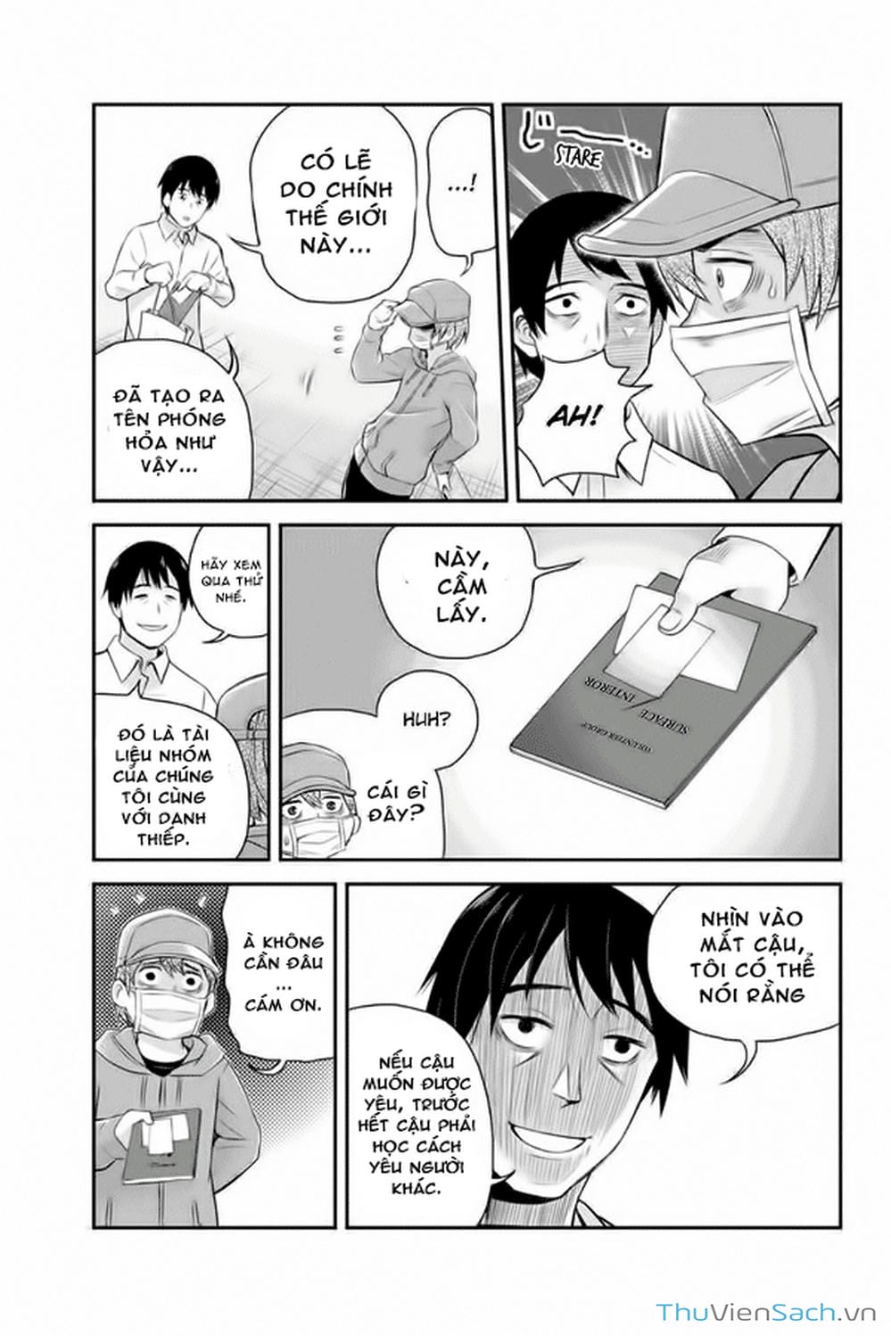 Truyện Tranh Bạn Gái Tôi Là Sát Thủ - Ana Satsujin trang 5