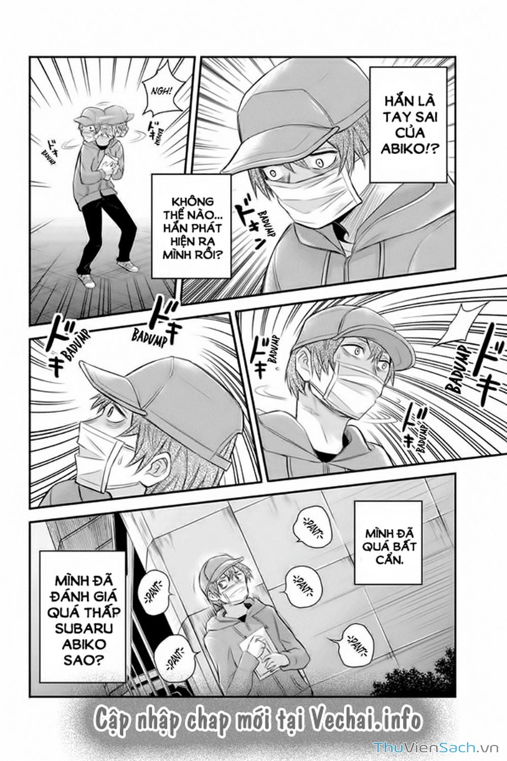 Truyện Tranh Bạn Gái Tôi Là Sát Thủ - Ana Satsujin trang 5